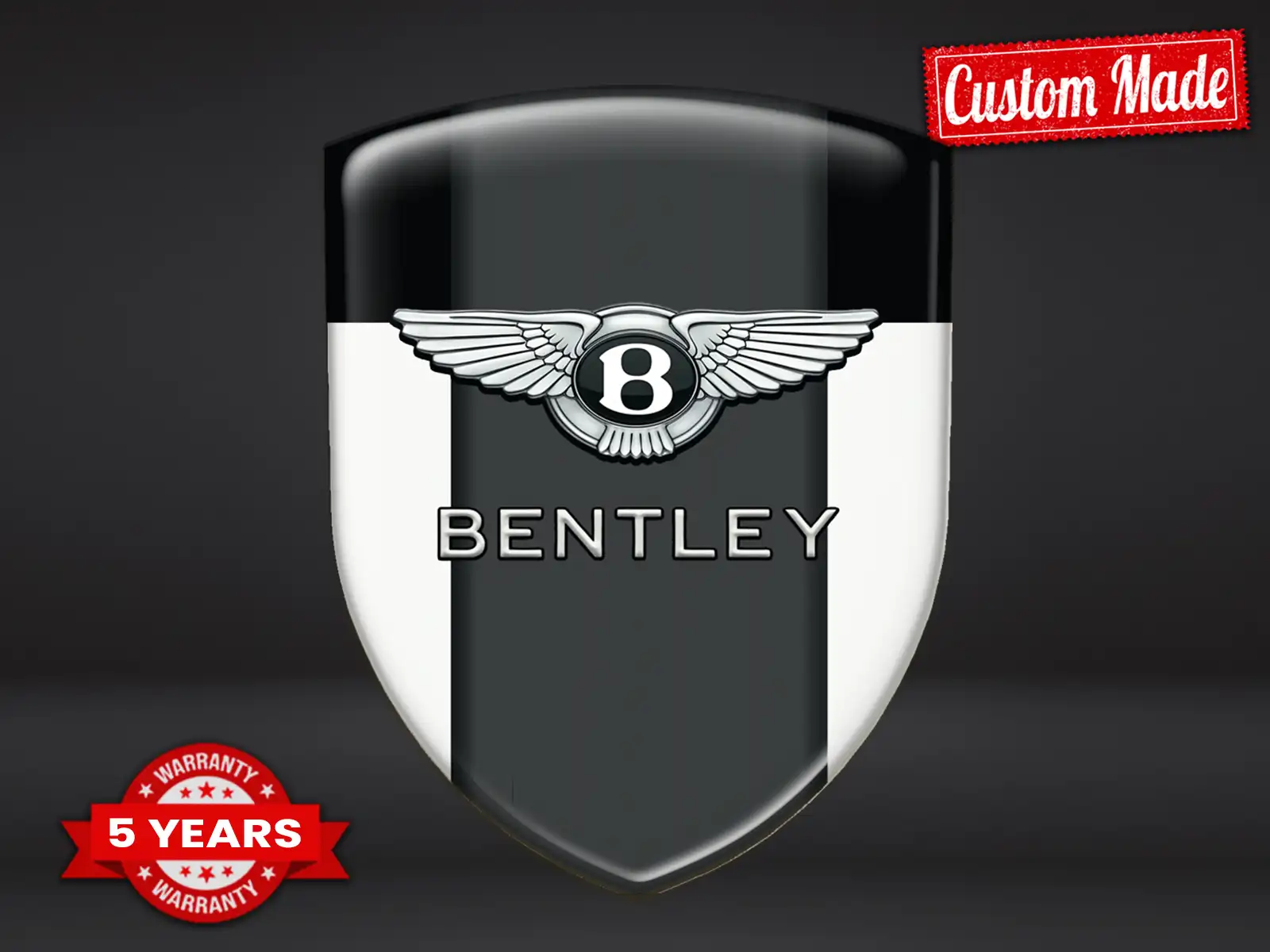 Bentley Pegatina Puerta Automática Profesional Personalizable